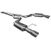 15-17 Ford Mustang GT 5.0L Kooks 11514101 3" Cat-Back (X-Pipe) w/SS Tips. Connects to OEM.
